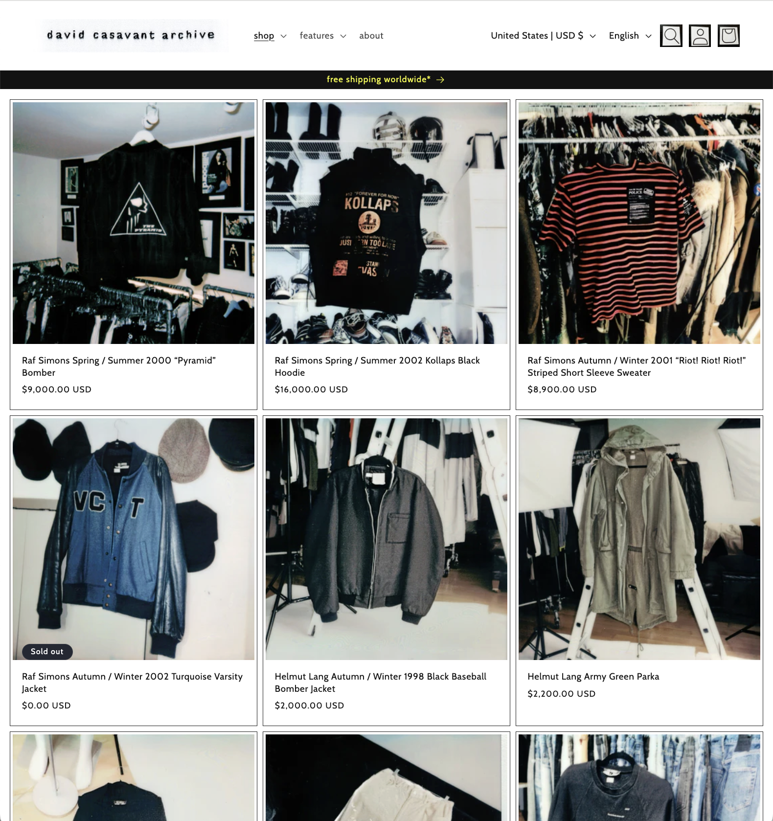 David Casavant Archive