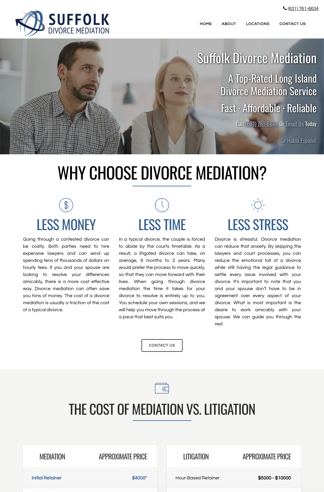 Suffolk Divorce Mediation