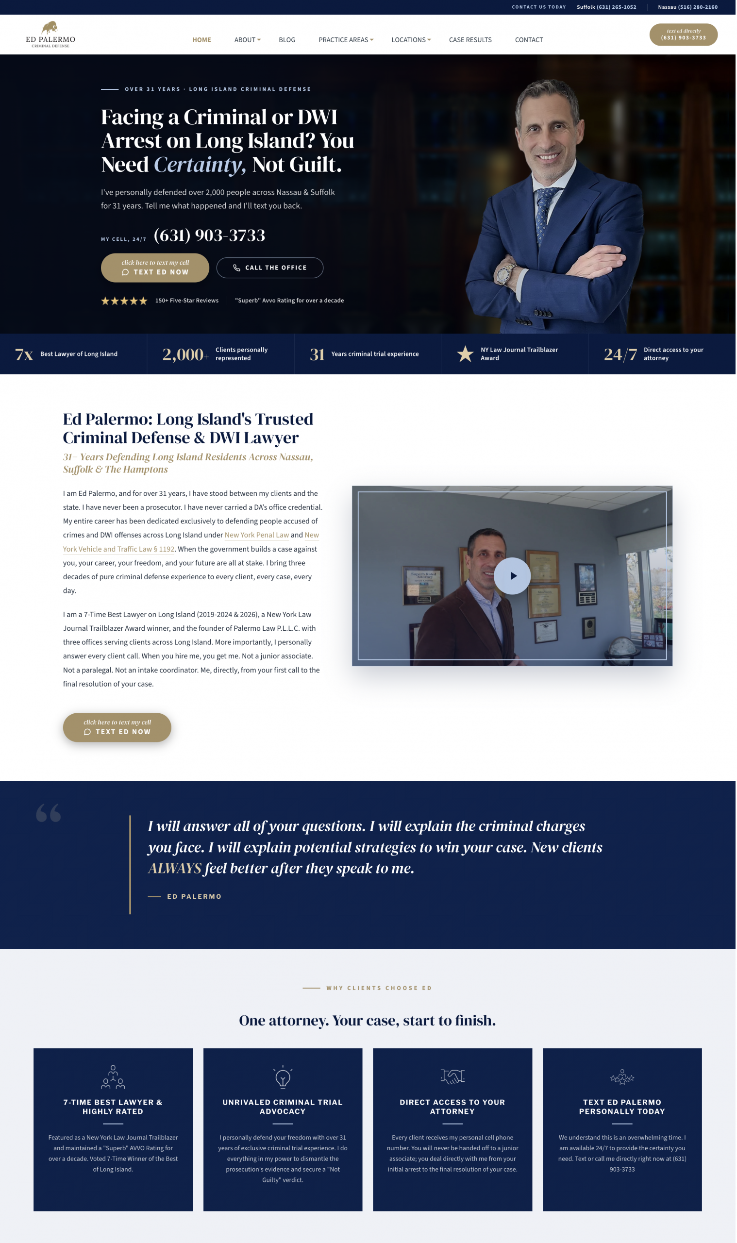 Ed Palermo, Esq.