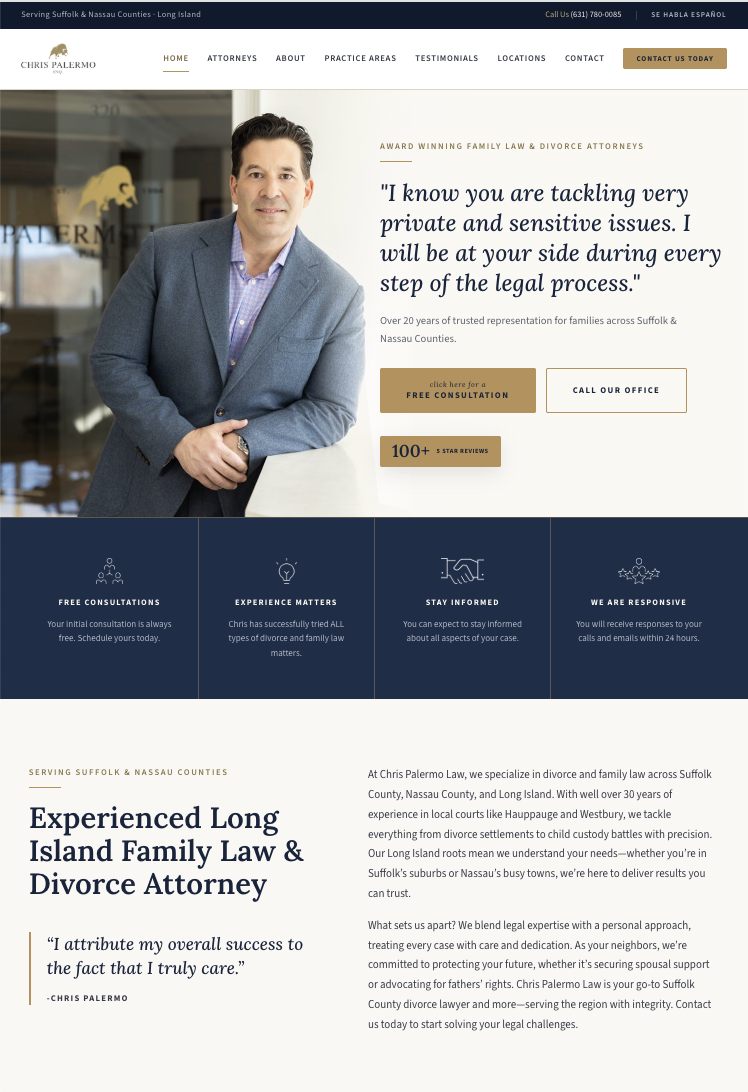 Chris Palermo Family Law Attorney