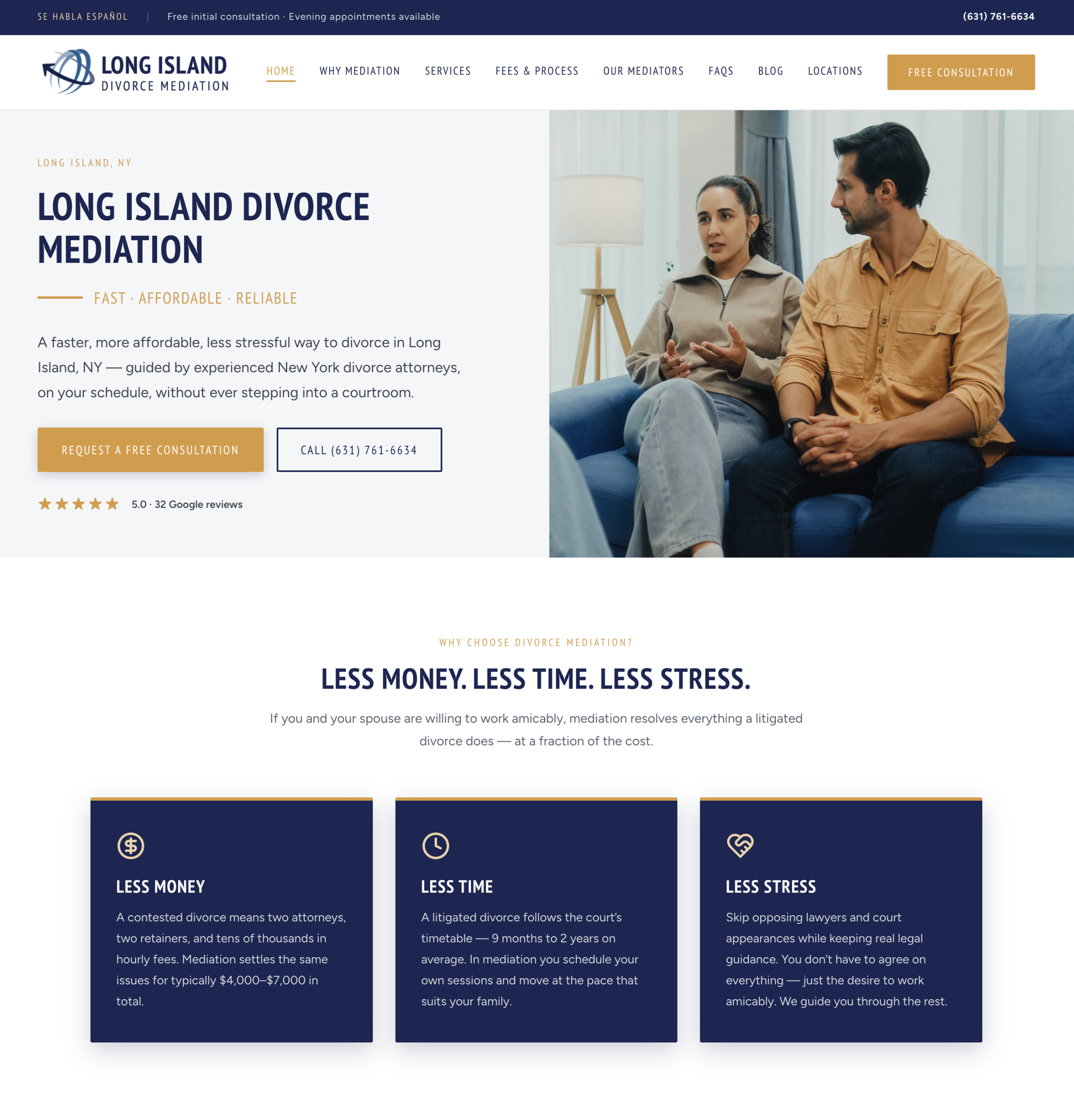 Long Island Divorce Mediation